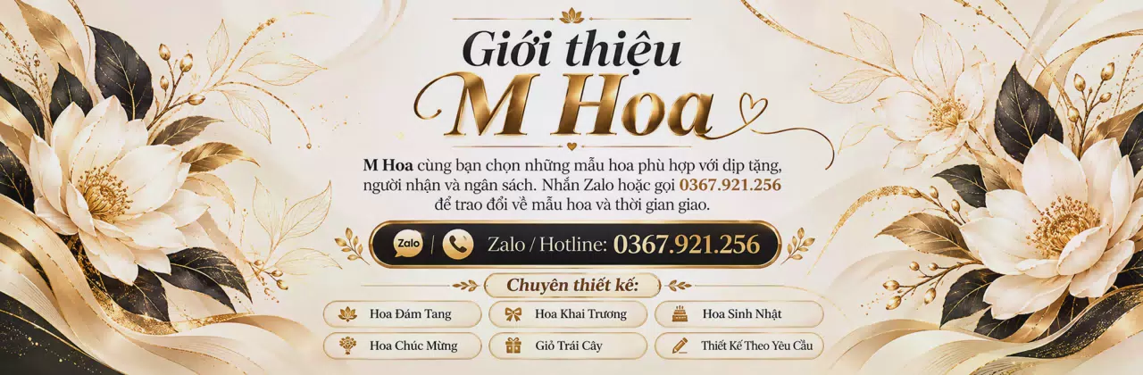 Ảnh bìa Shop hoa tươi Xã Đăk Nhau Đồng Nai - Gửi hoa thay một lời nhắn